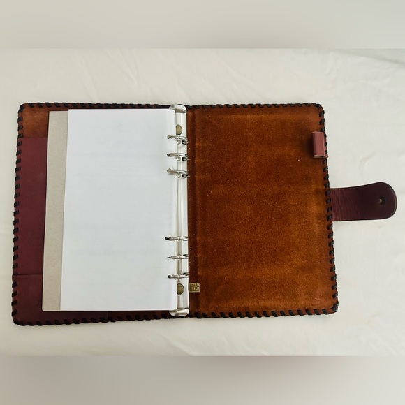 Patricia Nash All leather patchwork leather planner - Picture 5 of 10